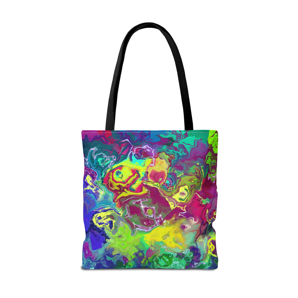 Vibrant Abstract Tote Bag