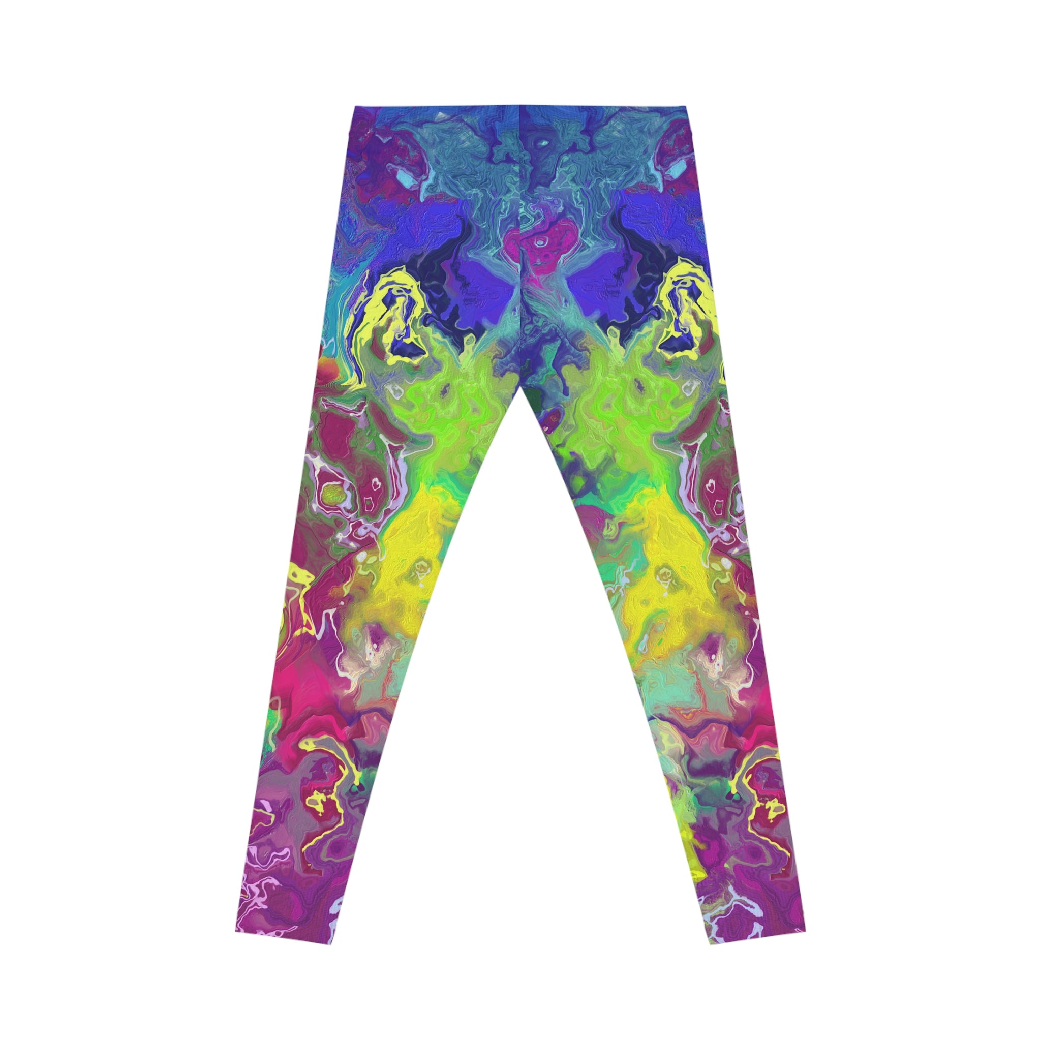 Vibrant Women's Casual Leggings