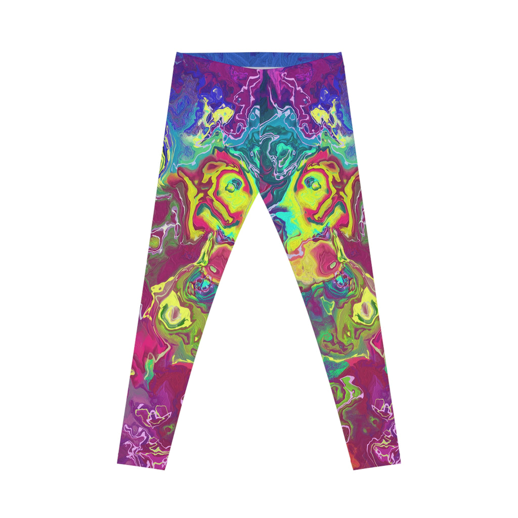 Vibrant Women's Casual Leggings