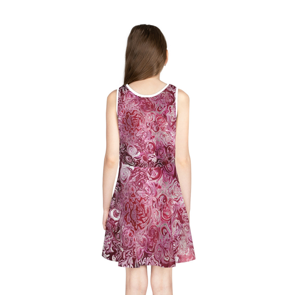 Girls' Floral Sundress