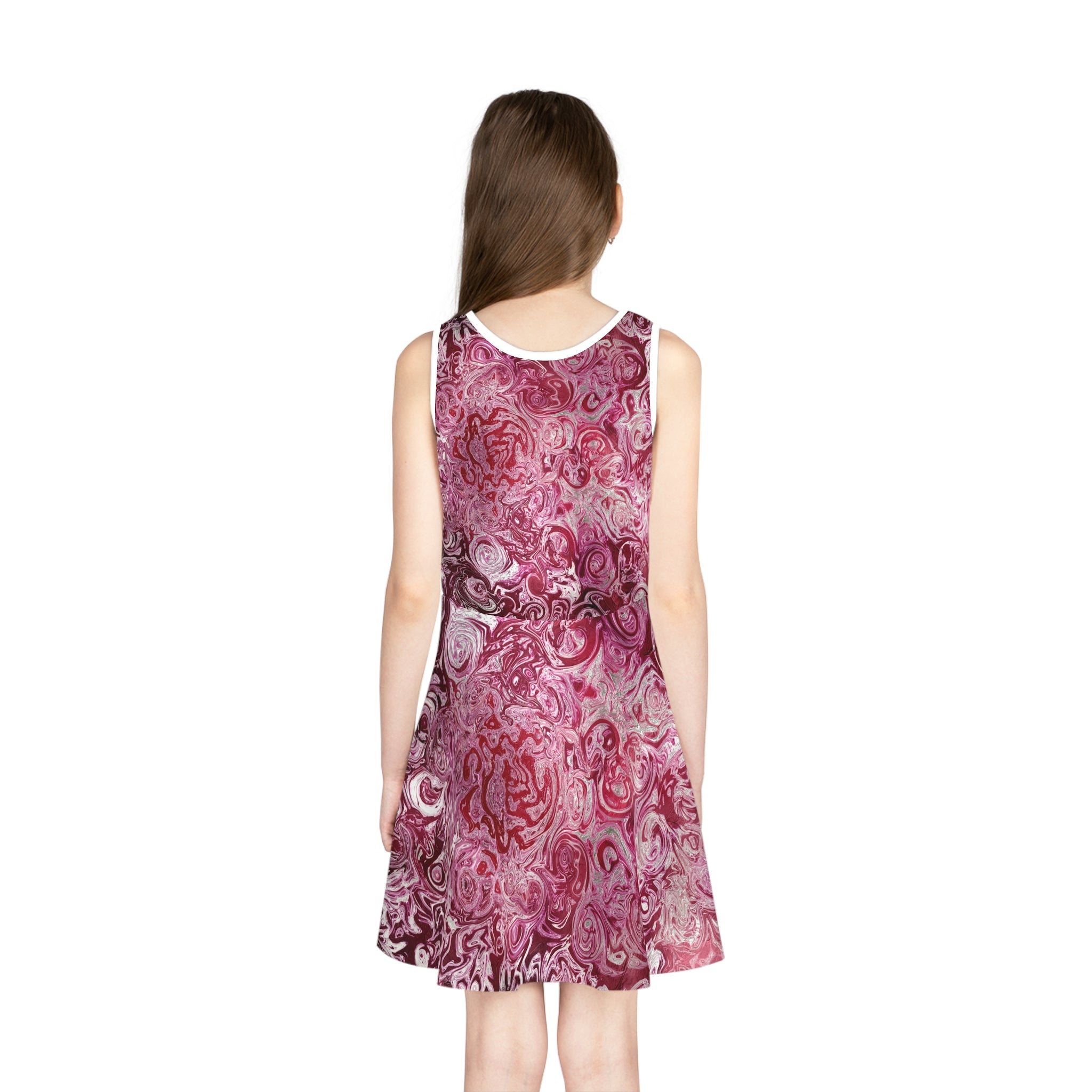 Girls' Floral Sundress