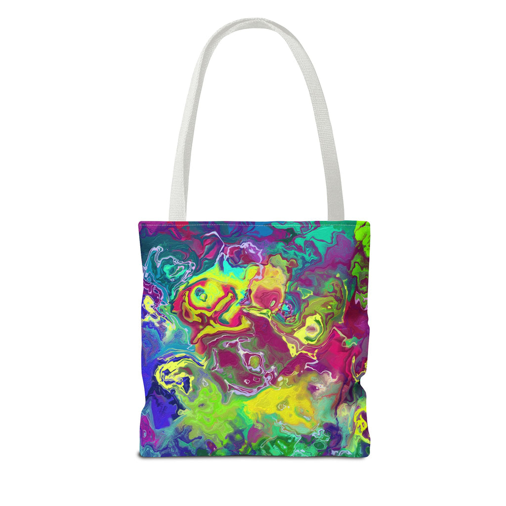 Vibrant Abstract Tote Bag