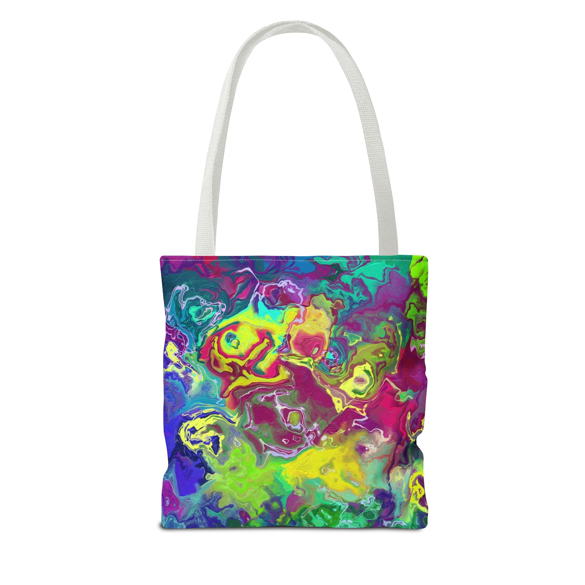 Vibrant Abstract Tote Bag
