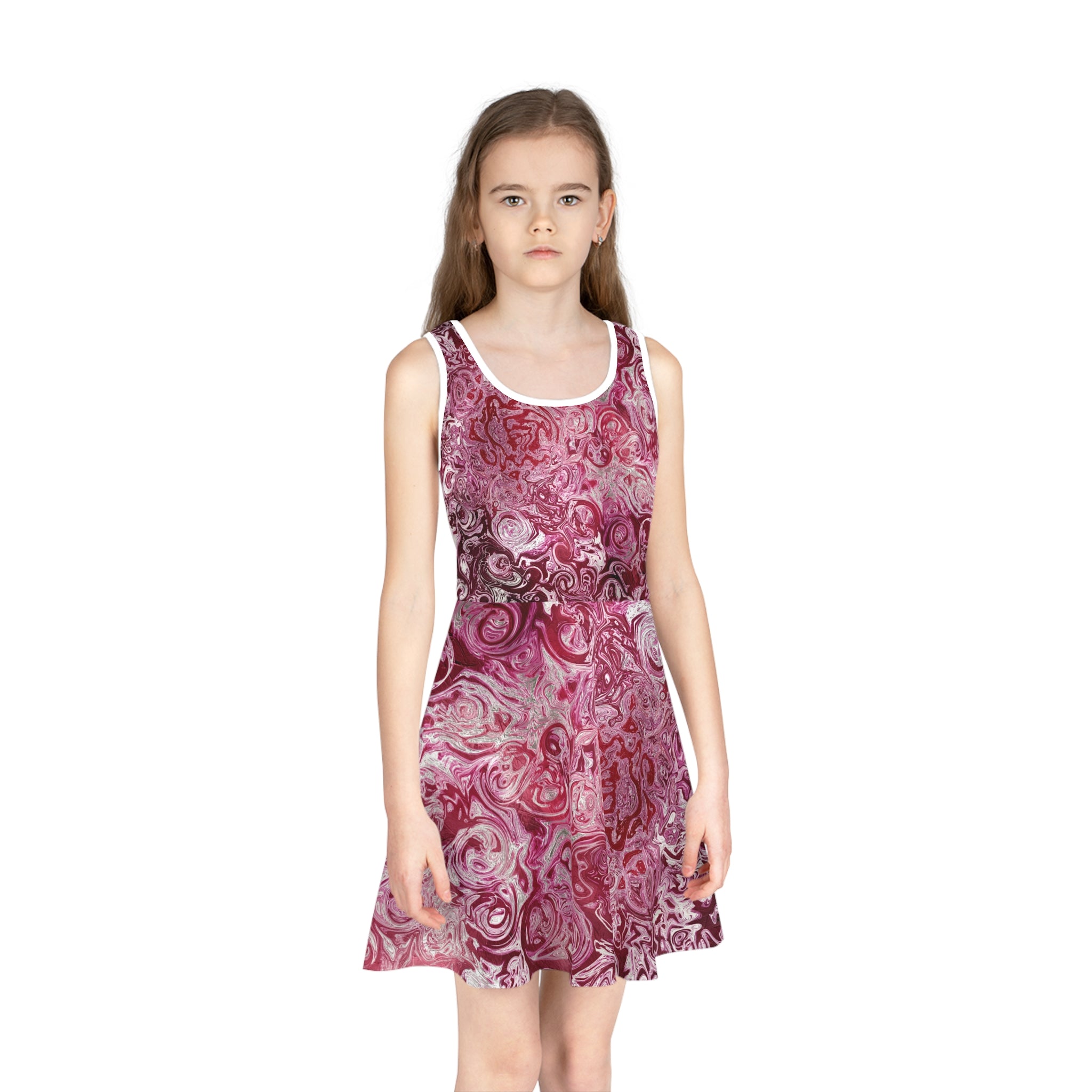 Girls' Floral Sundress