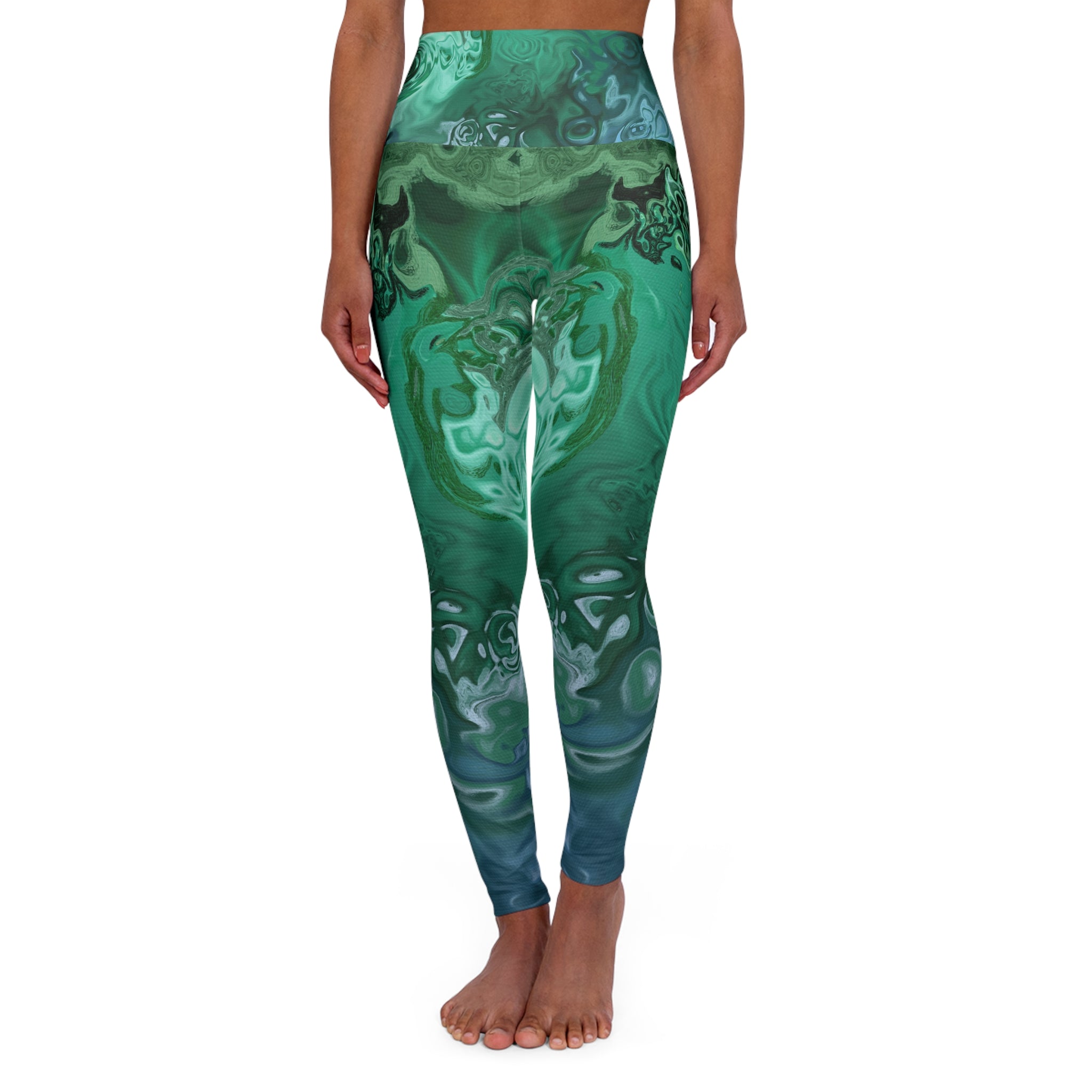 High Waisted Yoga Leggings