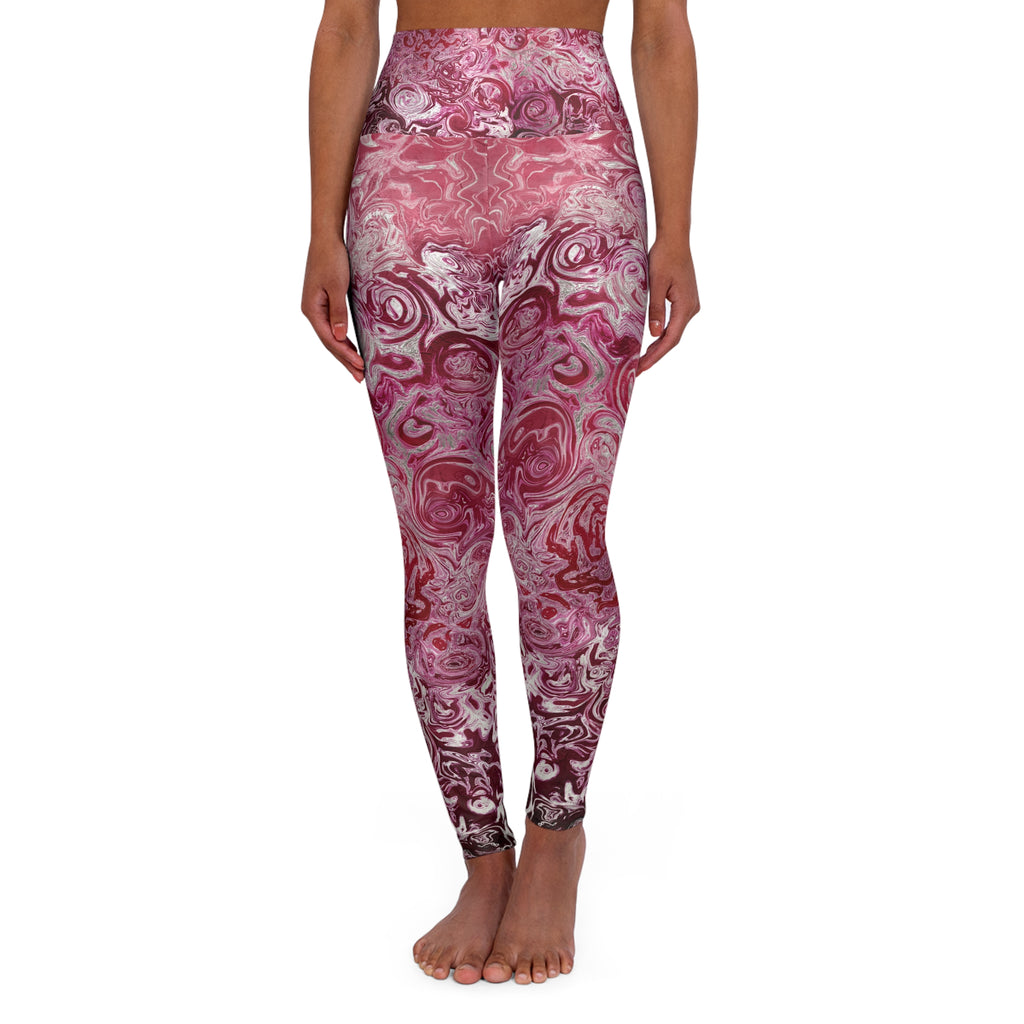 Stylish High Waisted Yoga Leggings