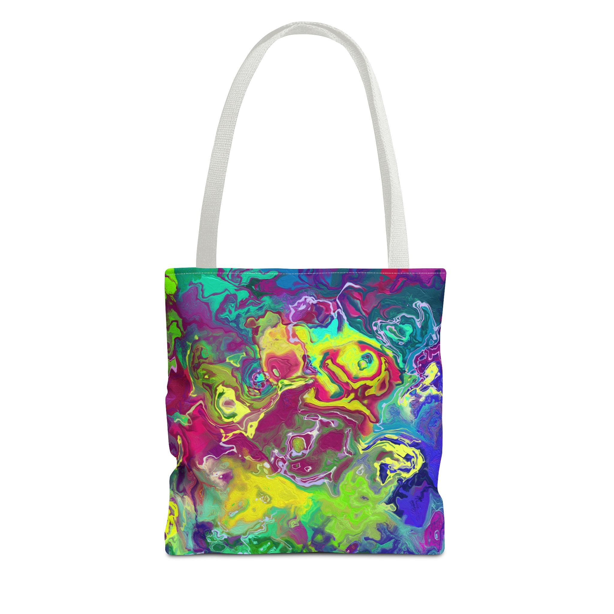 Vibrant Abstract Tote Bag