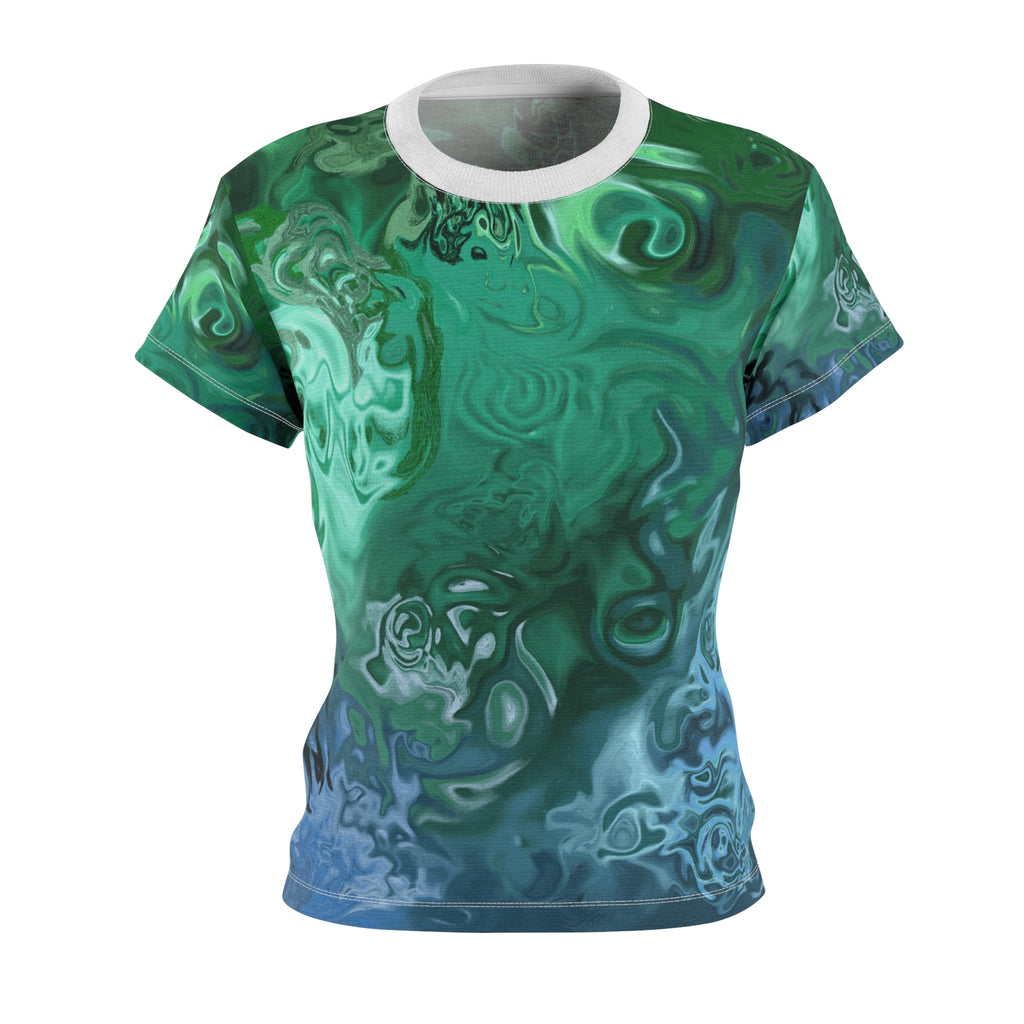 Nature-Inspired Women's Cut & Sew Tee, Abstract Art Shirt, Eco-Friendly Fashion, Unique Graphic Tee, Casual Summer Top, Gift for [...]