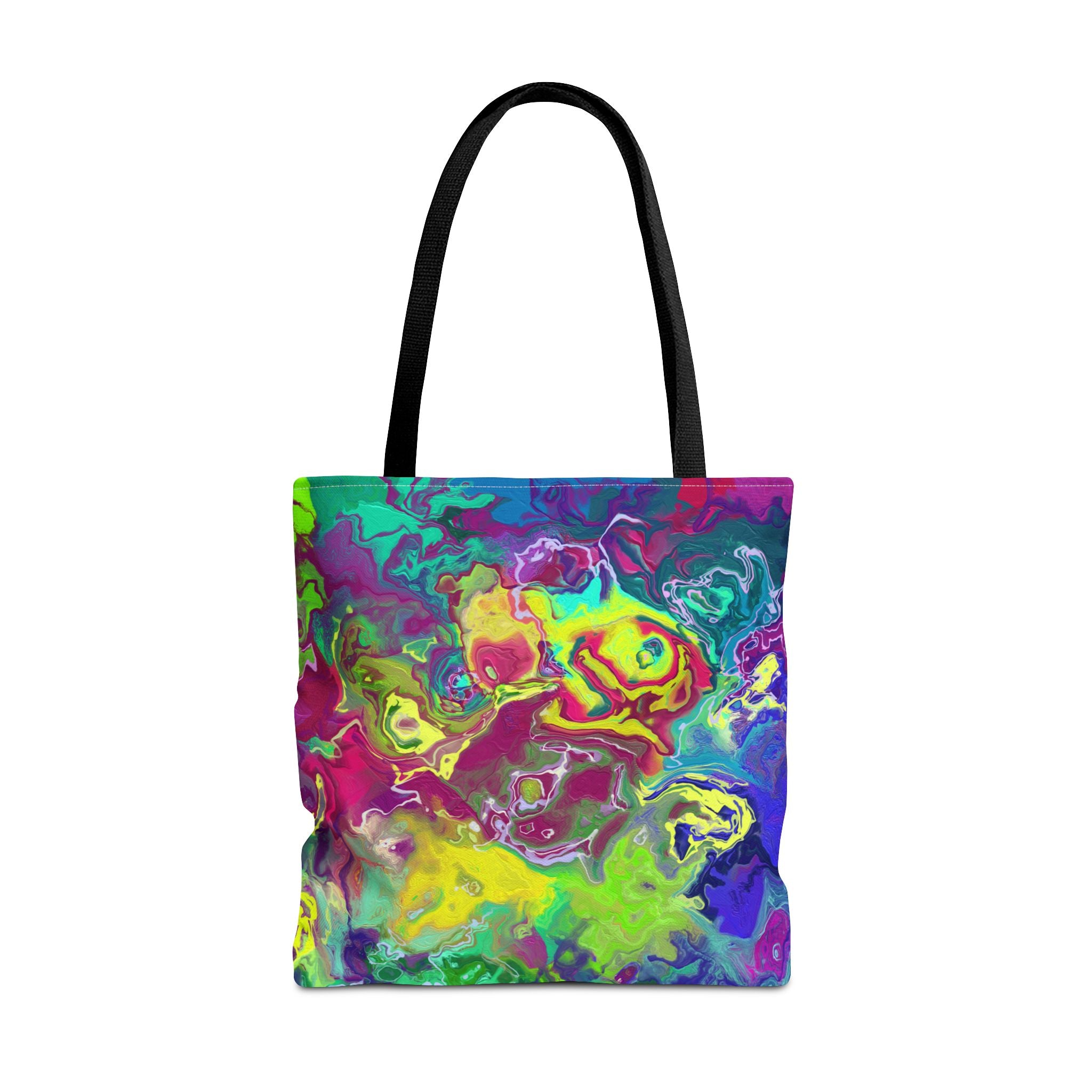 Vibrant Abstract Tote Bag