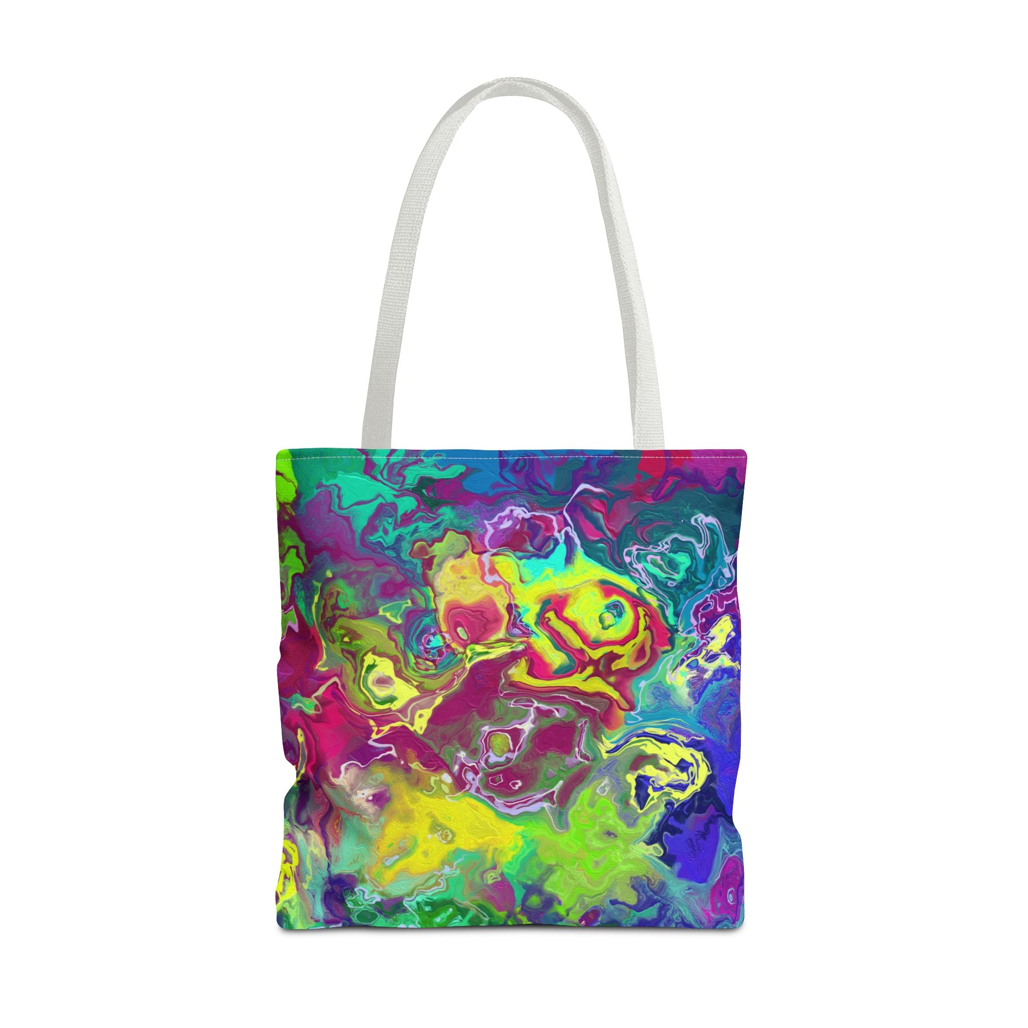 Vibrant Abstract Tote Bag