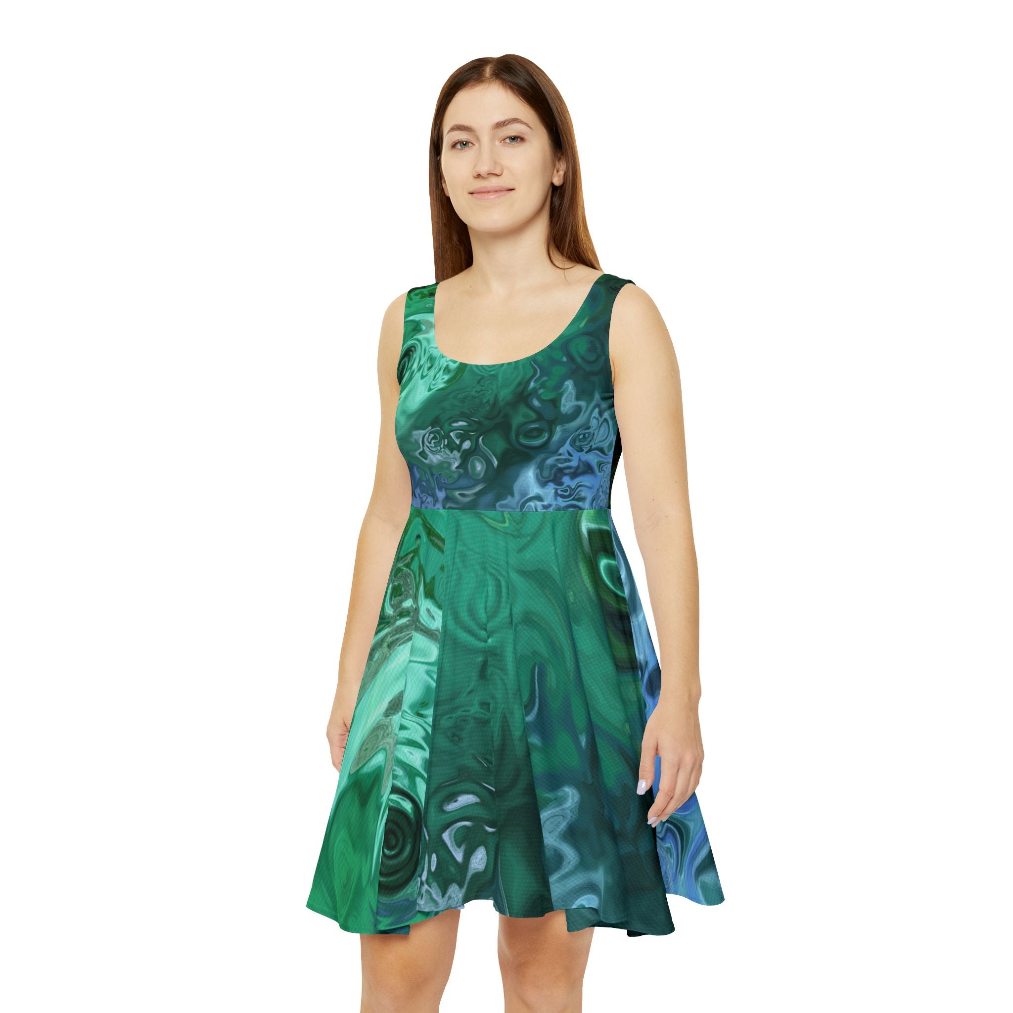 Women's Skater Dress (AOP)