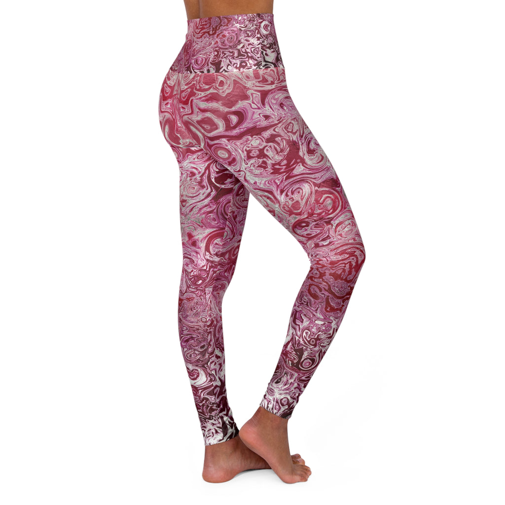 Stylish High Waisted Yoga Leggings