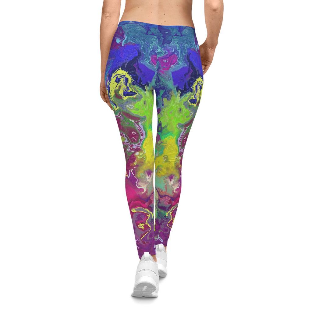 Vibrant Women's Casual Leggings