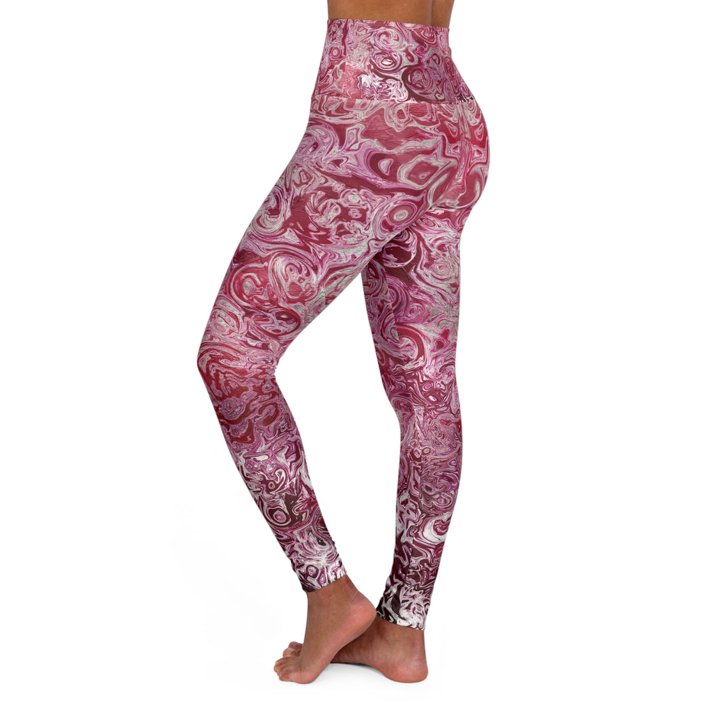 Stylish High Waisted Yoga Leggings