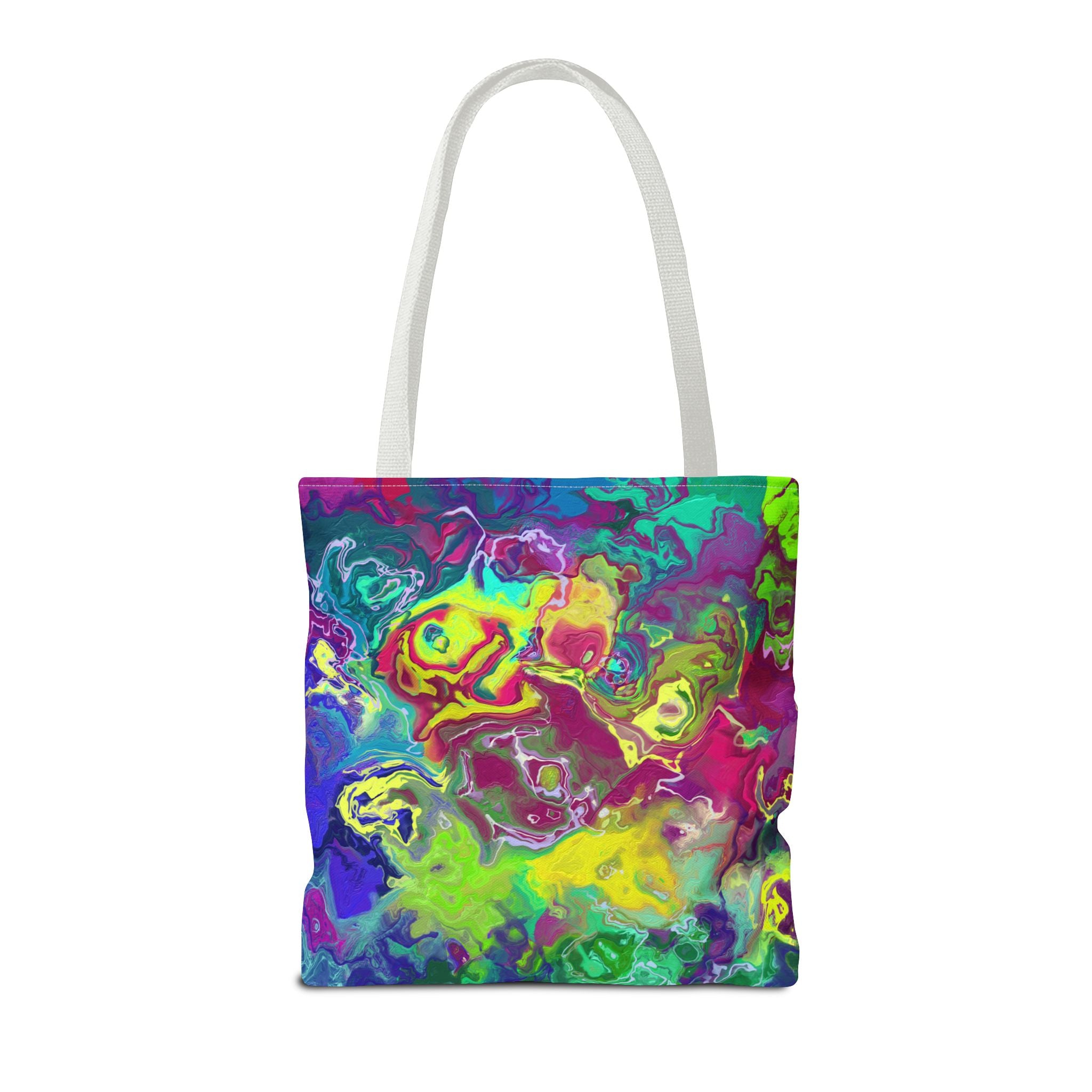 Vibrant Abstract Tote Bag