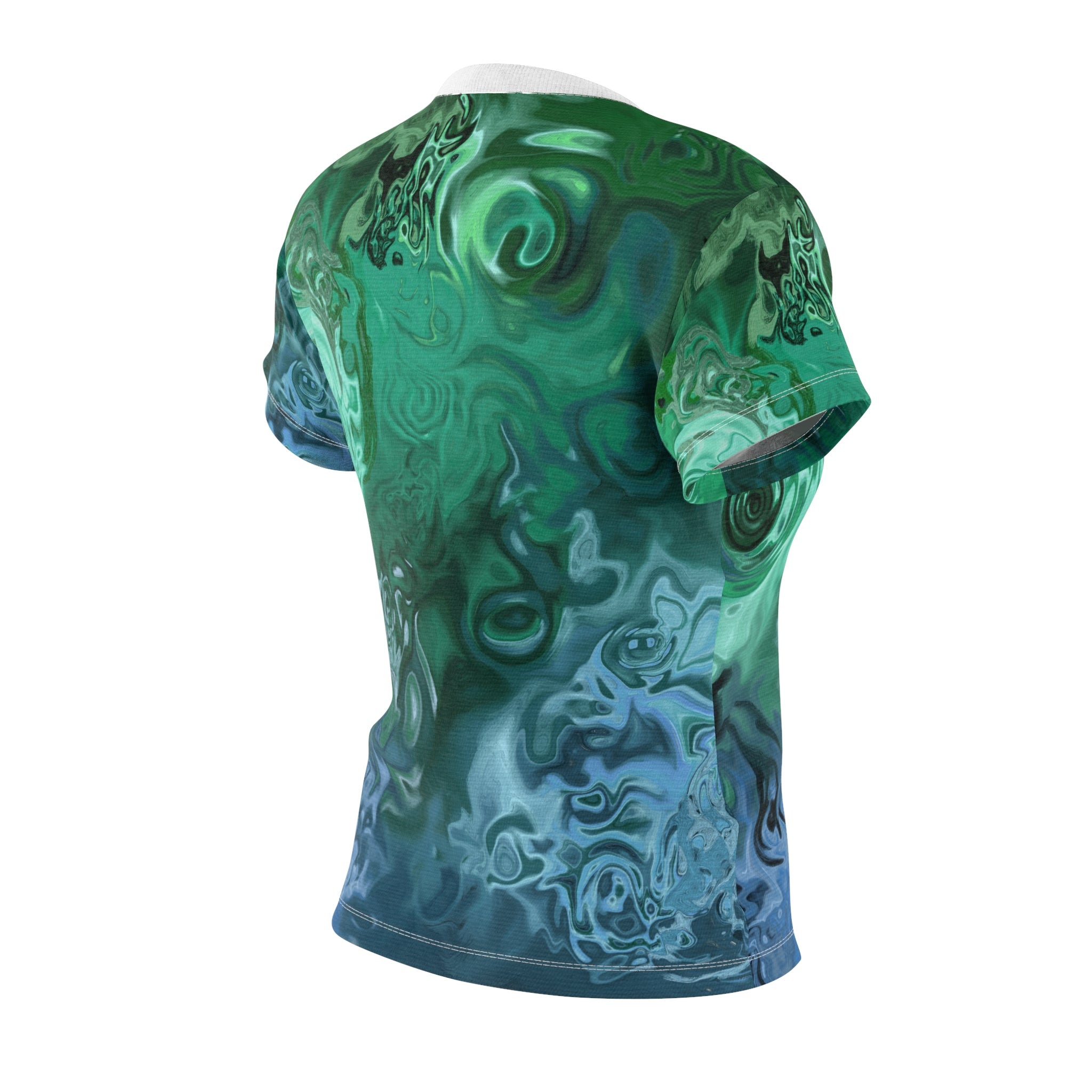 Nature-Inspired Women's Cut & Sew Tee, Abstract Art Shirt, Eco-Friendly Fashion, Unique Graphic Tee, Casual Summer Top, Gift for [...]