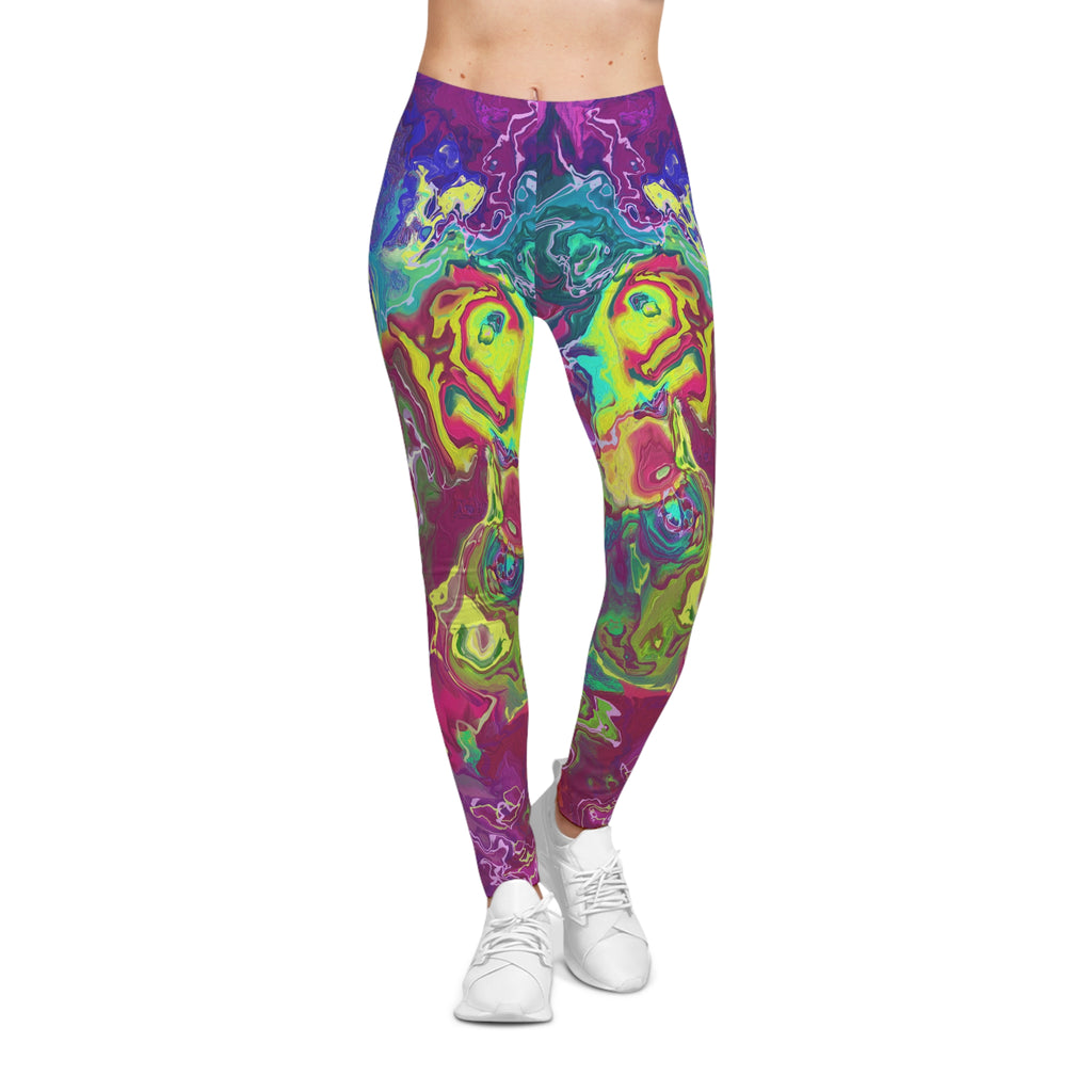 Vibrant Women's Casual Leggings