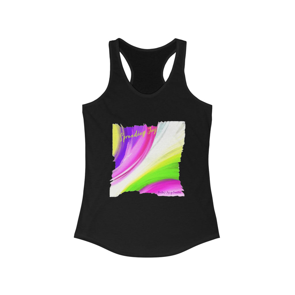 Spreading Joy Racerback Tank