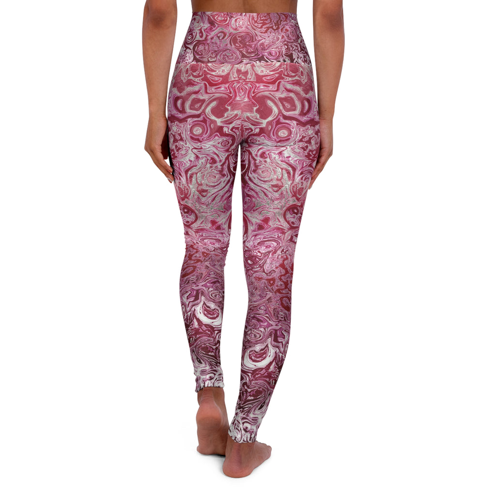 Stylish High Waisted Yoga Leggings