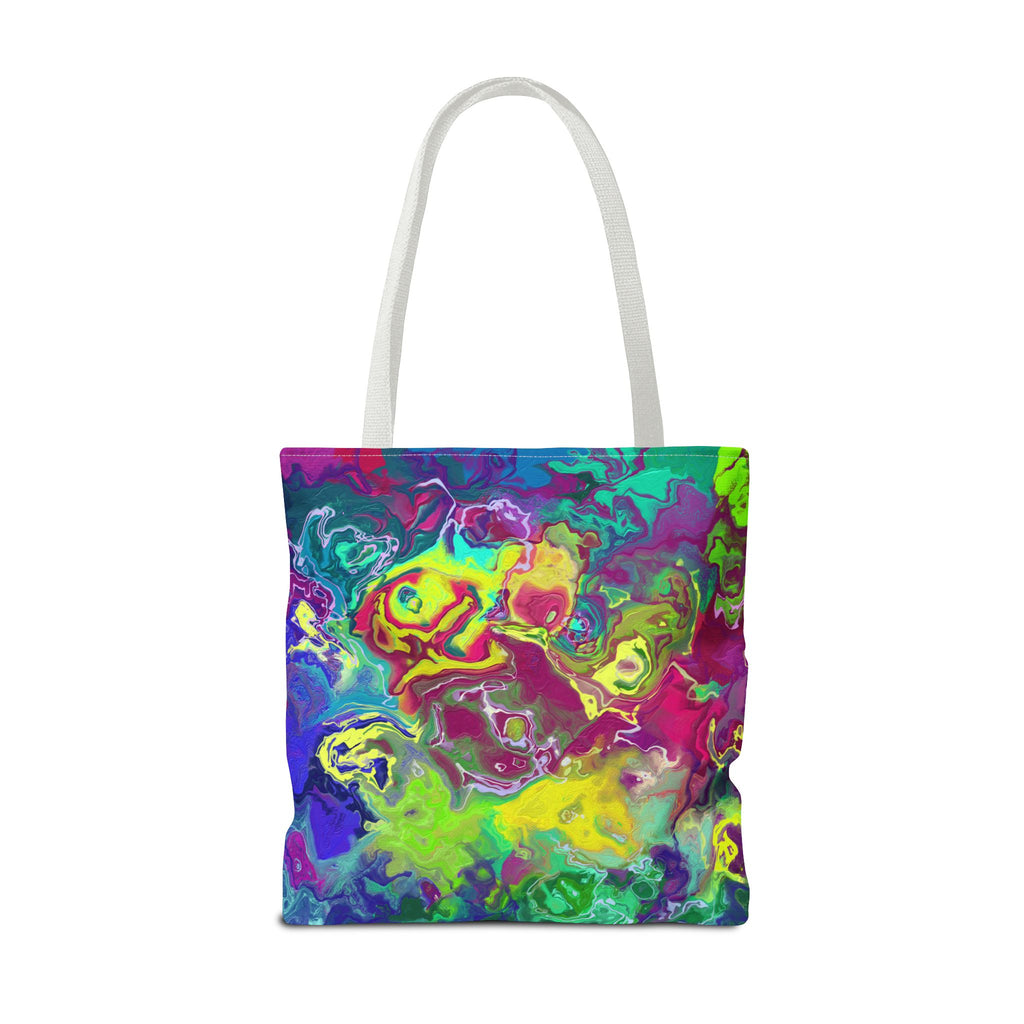Vibrant Abstract Tote Bag