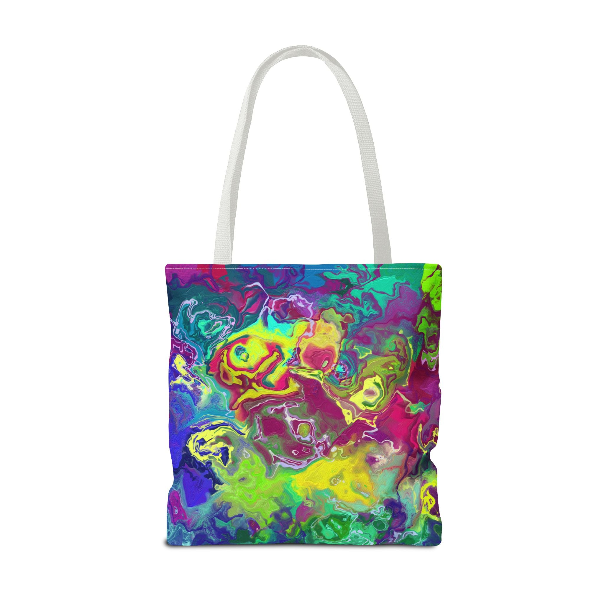 Vibrant Abstract Tote Bag