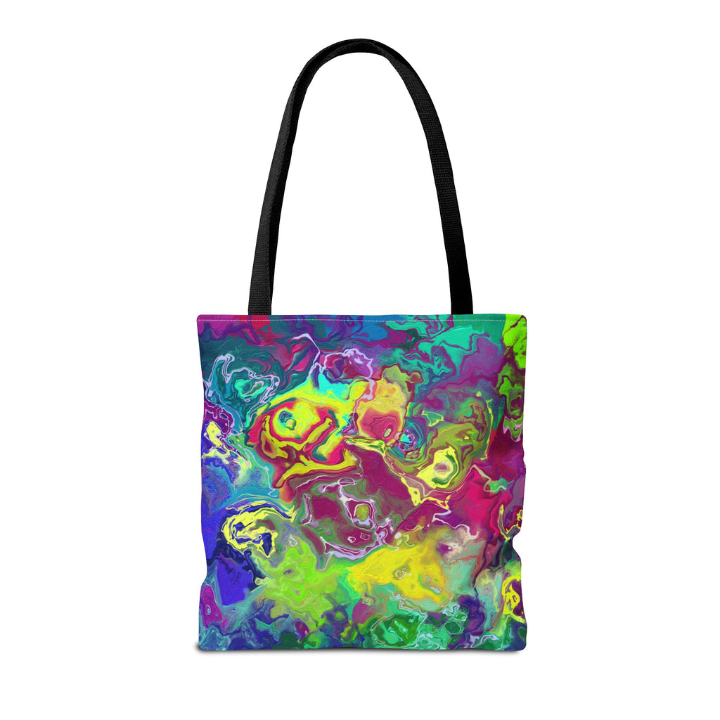Vibrant Abstract Tote Bag