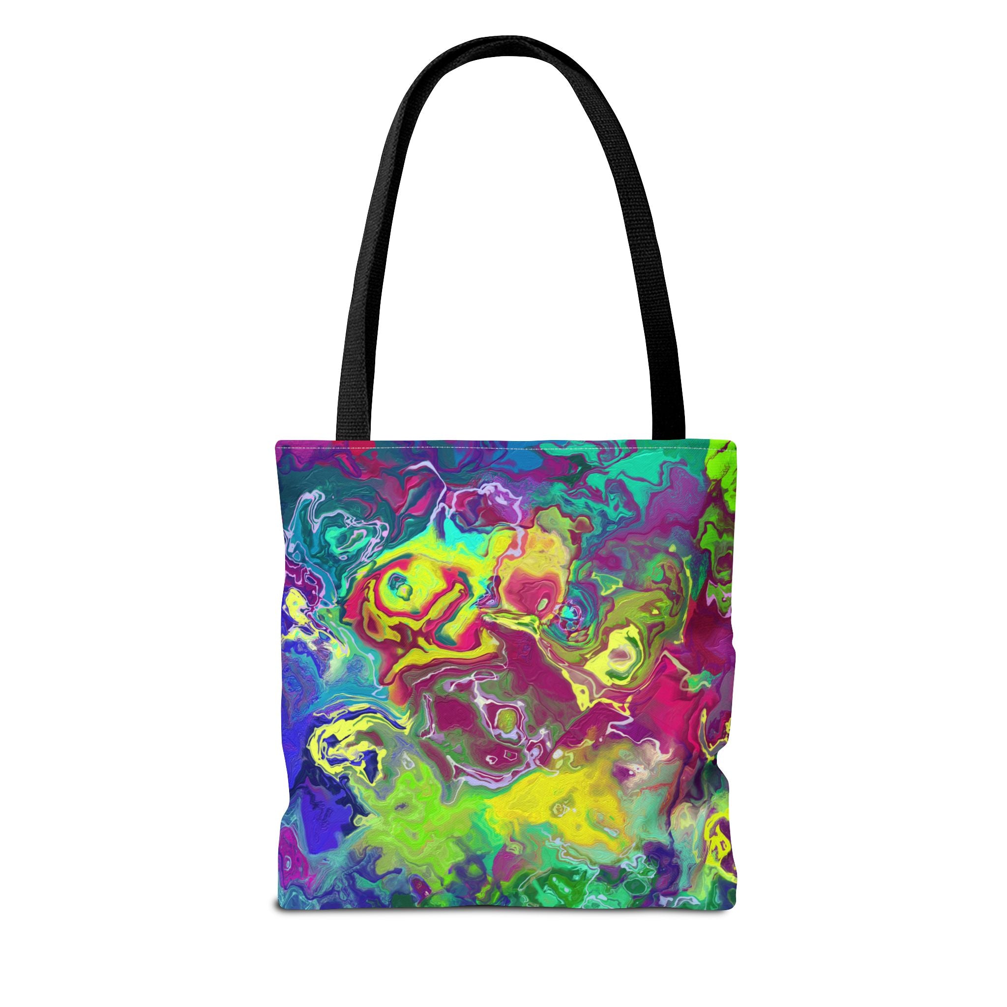 Vibrant Abstract Tote Bag