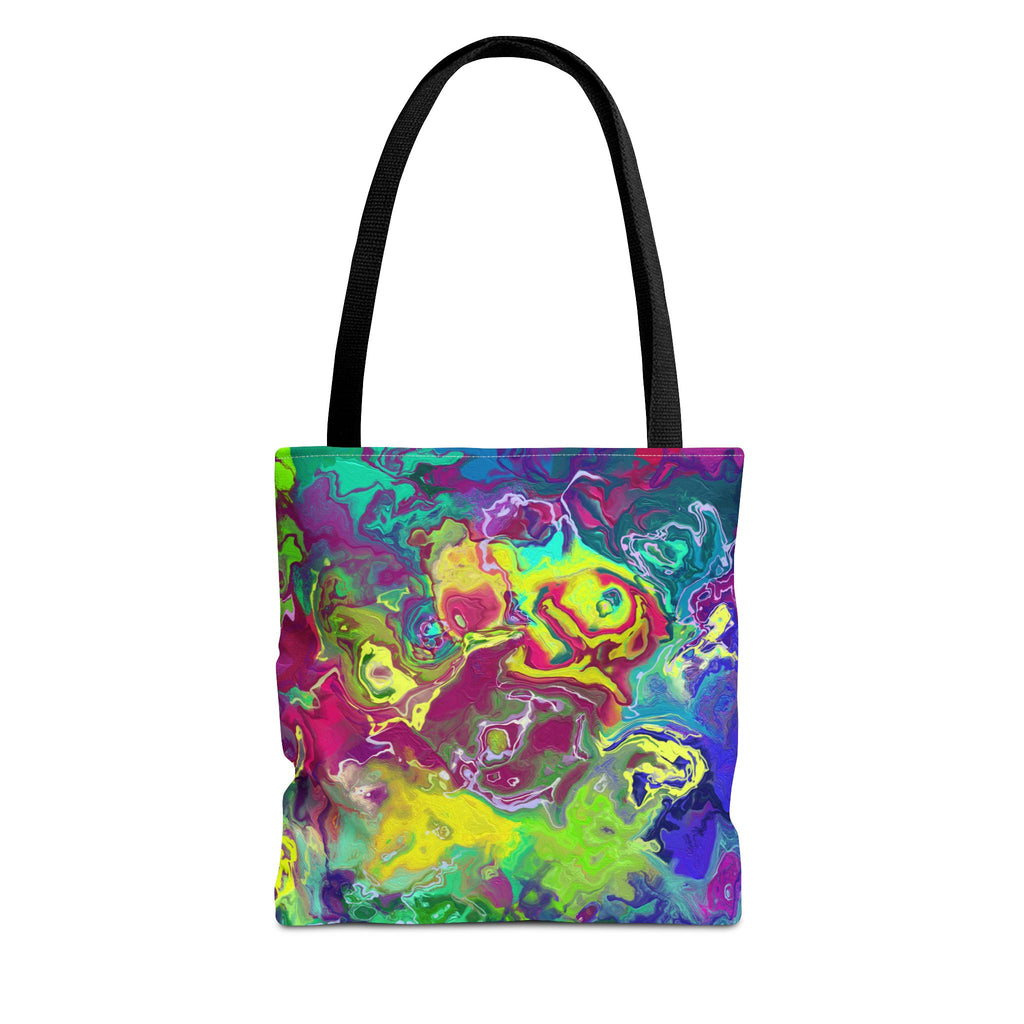 Vibrant Abstract Tote Bag