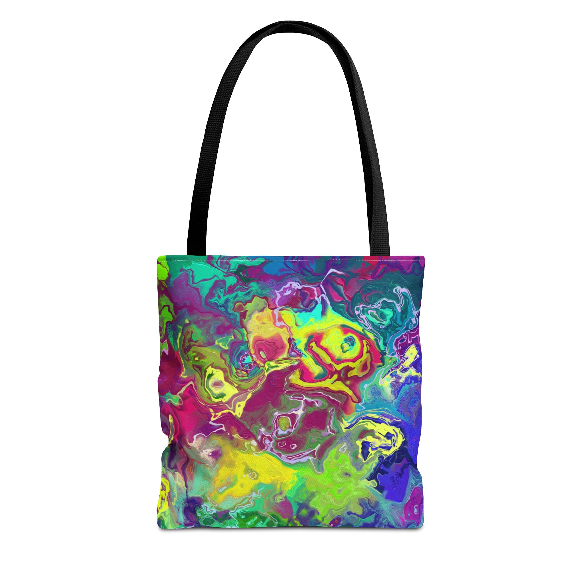 Vibrant Abstract Tote Bag