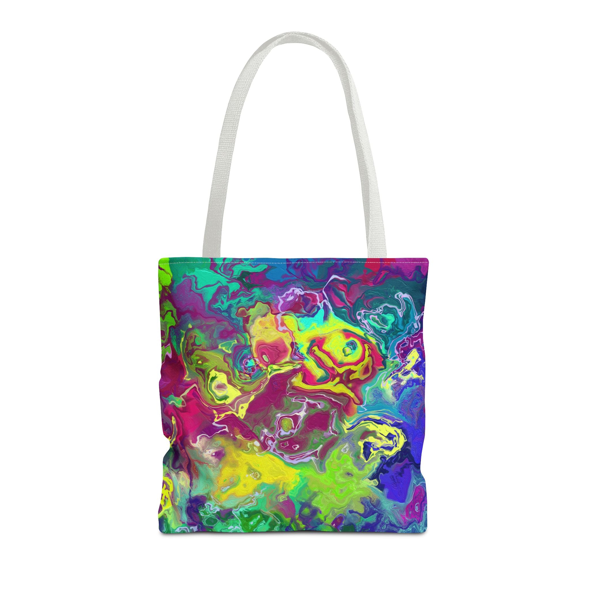 Vibrant Abstract Tote Bag
