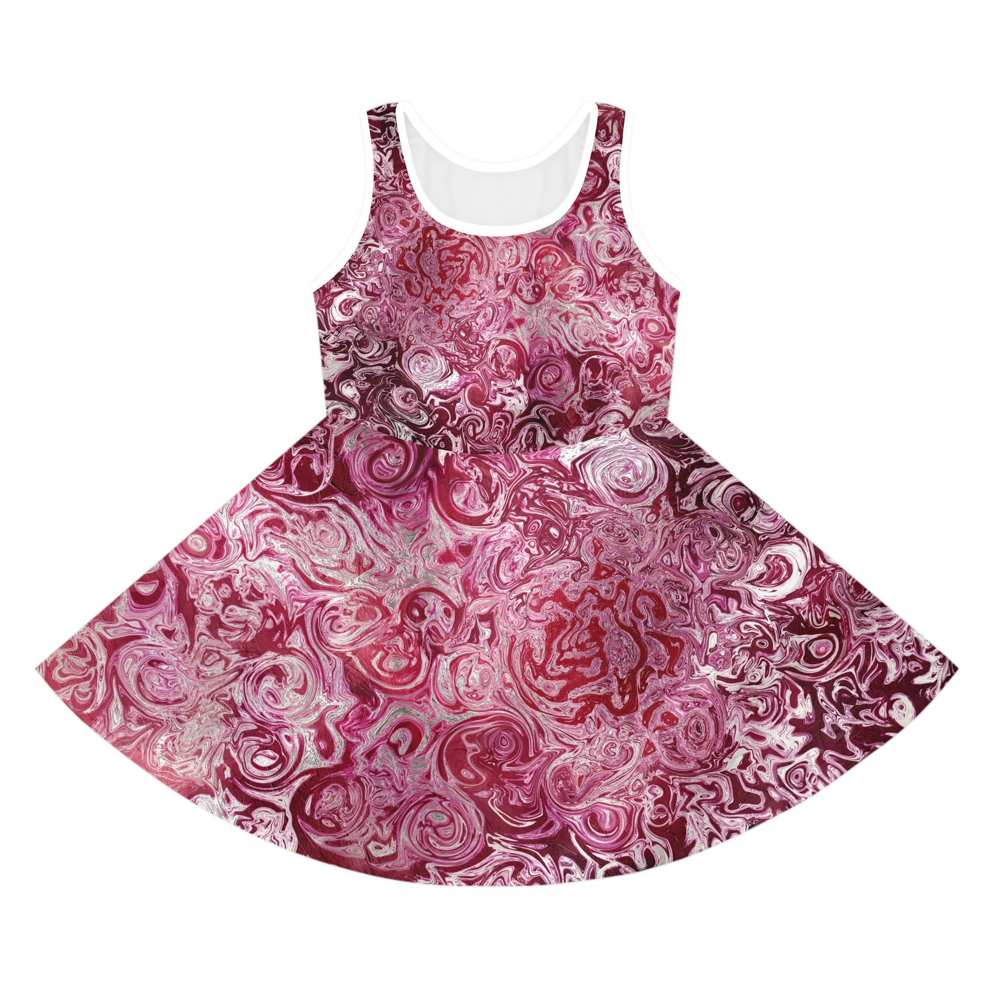 Girls' Floral Sundress