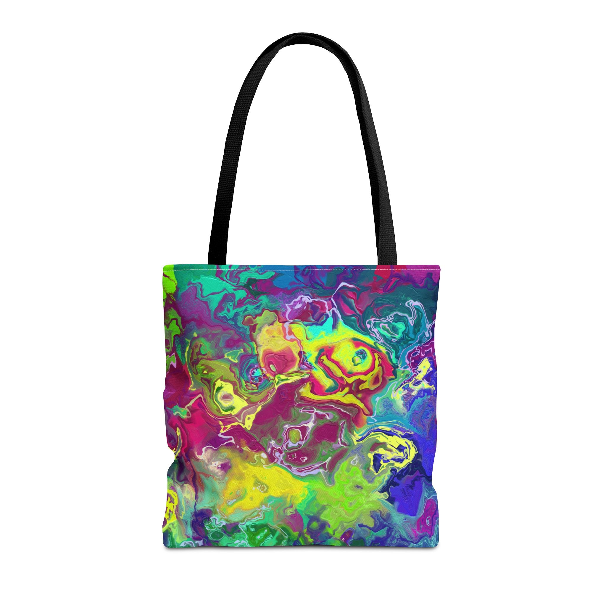 Vibrant Abstract Tote Bag
